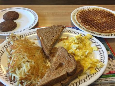 How Much Is All Star Breakfast At Waffle House House Poster