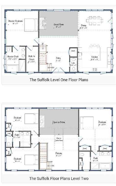 30 Barndominium Floor Plans for Different Purpose