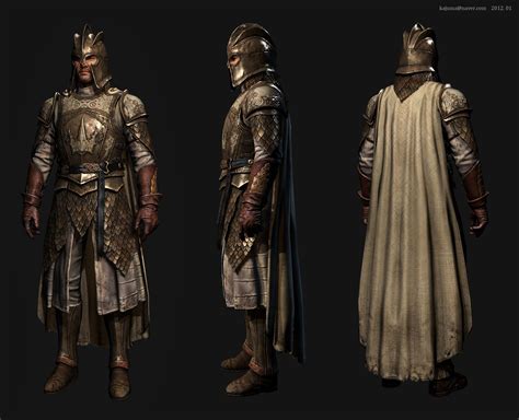 Artstation Game Of Thrones Hon Game Character Design Character
