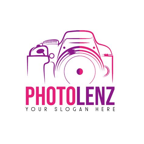 Photography Logo Template Postermywall