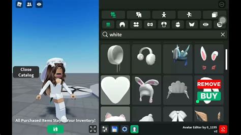 Making A Cute Avatar Catalog Outfit Creator Roblox Youtube