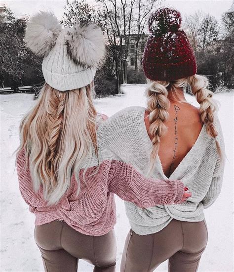 Snow Besties 🐤🐰 Yay Tag Your Bff 👯 Vi Fashion Bff Outfits Winter