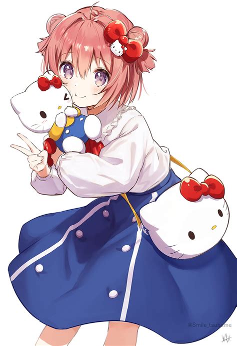 Cute Chibi Hello Kitty