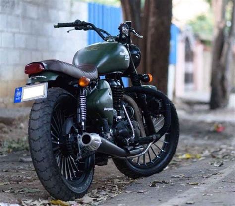Here we have the nautilus, a modified royal enfield thunderbird 500 by bengaluru based bulleteer customs. Royal Enfield Thunderbird Customised into a Scrambler ...