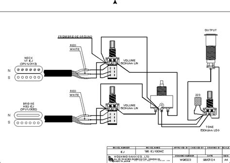 2 humbucker wiring diagrams data wiring diagram. Ibanez Js Wiring Diagram