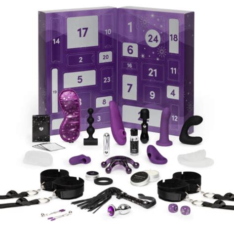 lovehoney sex toy advent calendar 24 day adult toys for couples worth £400 5060926406824 ebay