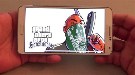 Grand Theft Auto San Andreas On Android Phone Hands On Youtube