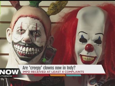 Creepy Clown Sightings Reported In Indy