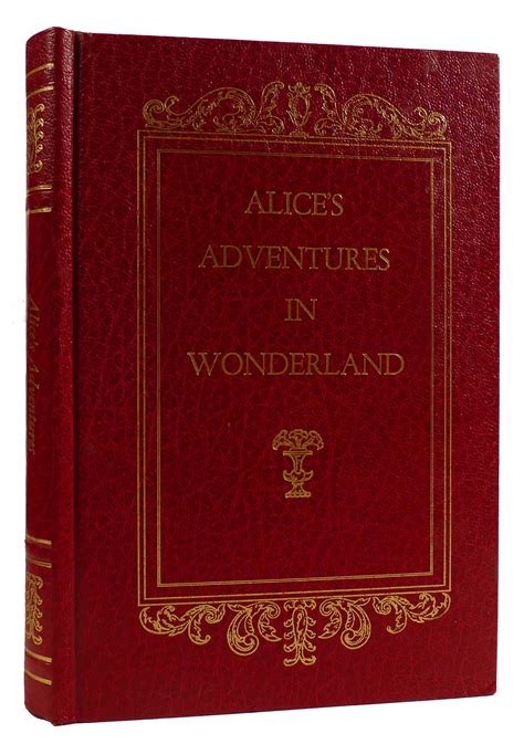 Alices Adventures In Wonderland Lewis Carroll