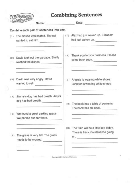Try these grammar worksheets with your second grader. Grammar Review Worksheets 5th Grade - Awesome Worksheet