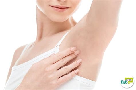 How To Get Rid Of An Armpit Rash Relief From Itching Fab How