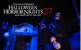 Pictures of Universal Halloween Horror Nights Tickets