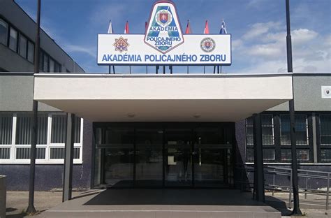 Akadémia Policajného Zboru V Bratislave