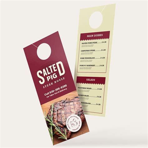 Restaurant Printing Custom Menus And Menu Printing Uprinting