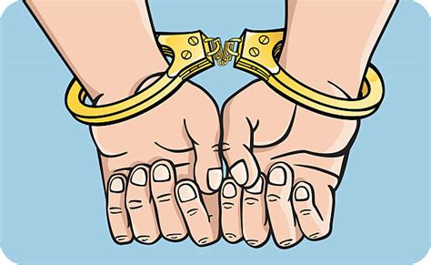 Best Hands And Handcuffs Illustrations Royalty Free Vector Graphics
