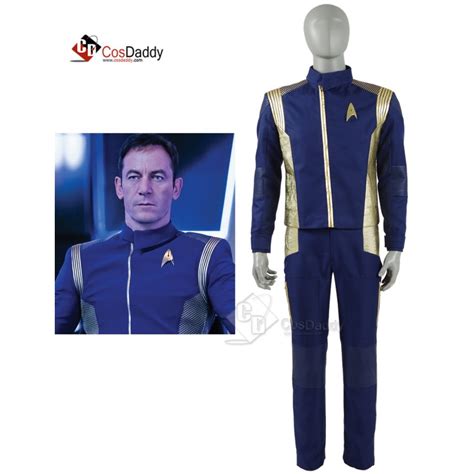 Star Trek Discovery Captain Gabriel Lorca Gold Uniform Costume