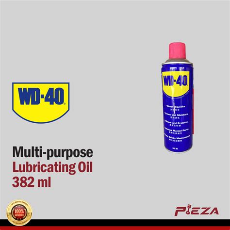 Wd 40 Multi Purpose Lubricating Oil 382 Ml Pieza Automotive Ph