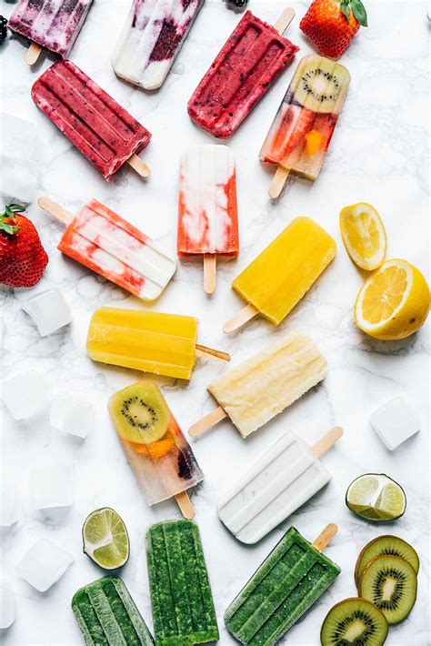 The Ultimate Guide To Homemade Popsicles Live Eat Learn