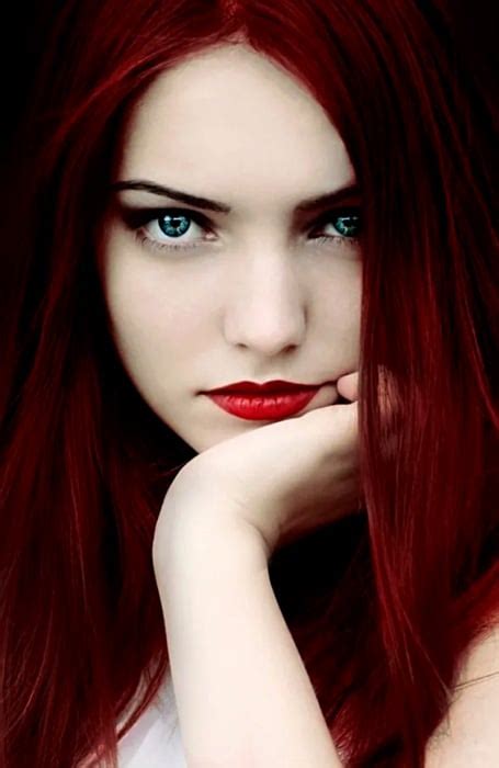 30 Dark Red Hair Ideas For 2023 E