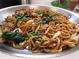 Chinese Noodles Pork