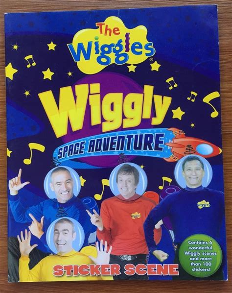 Wiggly Space Adventure Sticker Scene Wigglepedia Fandom