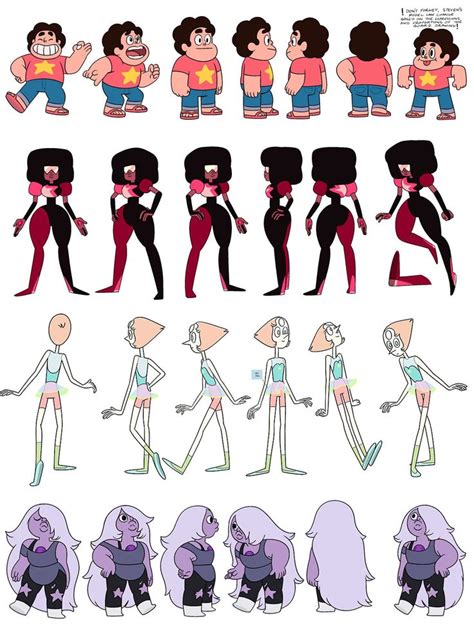 Steven Universe Characters Blog 5 Steven Universe Info