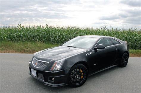 2013 Cadillac Cts V Coupe Review Always Making An Entrance