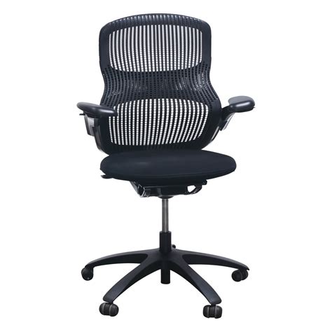 Knoll Generation Used Task Chair Black 01 