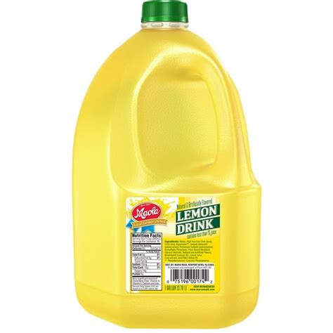 Maola Lemon Drink 1 Gallon
