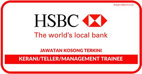 Welcome to bmmb facebook page. Jawatan Kosong Terkini HSBC Bank Malaysia Berhad ~ Kerani ...