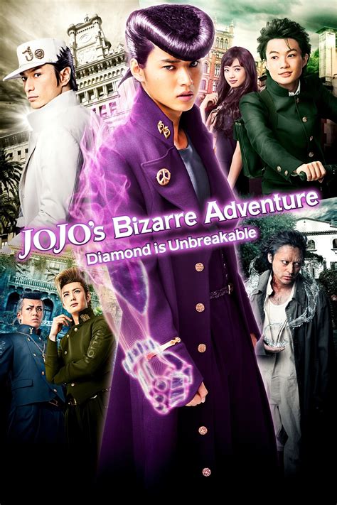 Jojo S Bizarre Adventure Diamond Is Unbreakable 2023 Film Information Und Trailer Kinocheck