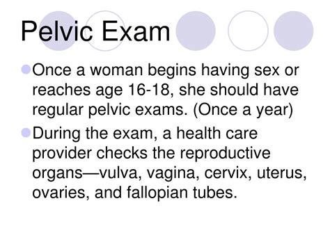 ppt pelvic exam powerpoint presentation free download id 3871028