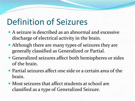 Ppt Seizure Disorderepilepsy Powerpoint Presentation Free Download