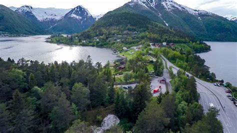 Aerial Footage Stunning Nature In Norway Stock Footage Sbv 306450315
