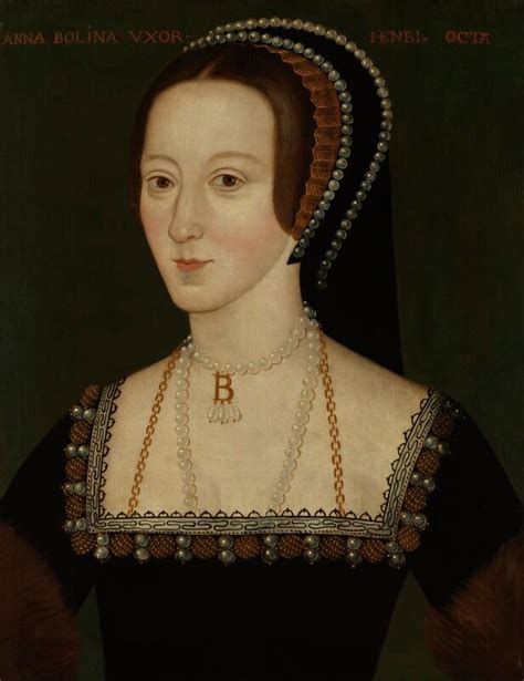 Npg 668 Anne Boleyn Large Image National Portrait Gallery