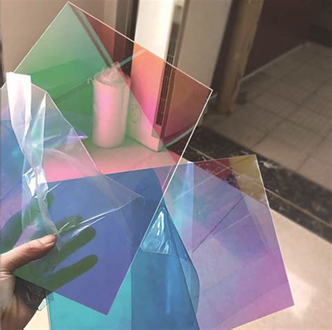 Rainbow Iridescent Acrylic Sheet Manufacturers Suppliers Factory