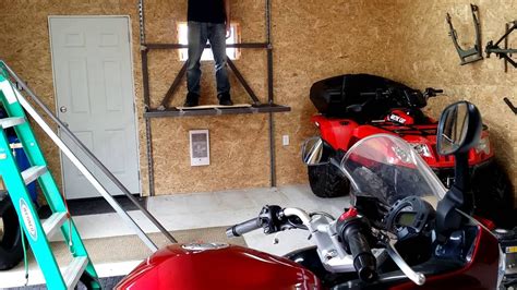 Garage Attic Lift Test Youtube