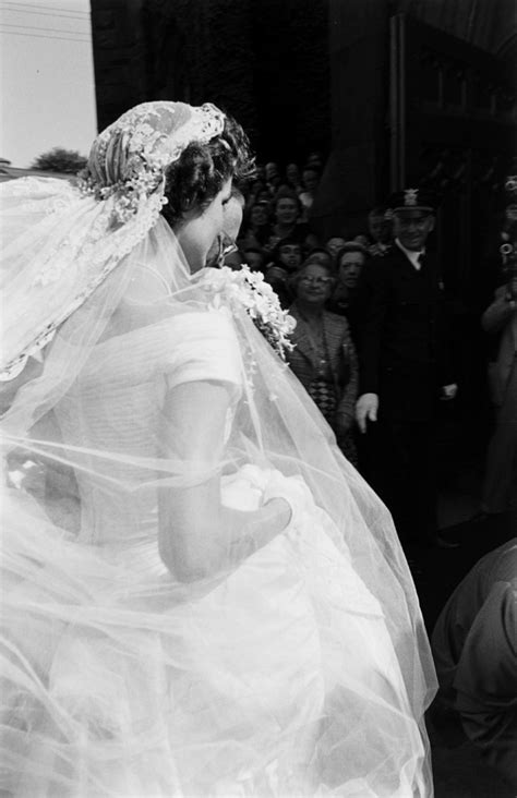26 Candid Photographs From The Wedding Of John F Kennedy
