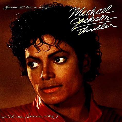 Michael Jackson Thriller Album Cover