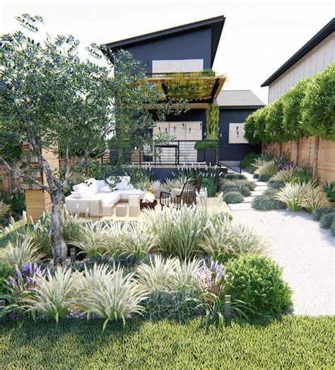 Yardzen Online Landscaping On Instagram Backyard Transformation