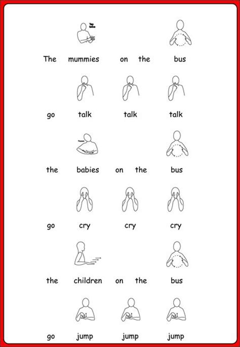 8 Makaton Nursery Rhymes Ideas Makaton Signs Learn Sign Language