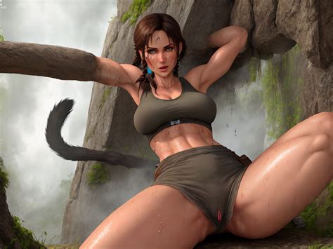 Generador De Arte Ai A Partir De Texto Lara Croft Nude Naked Sultry My Xxx Hot Girl