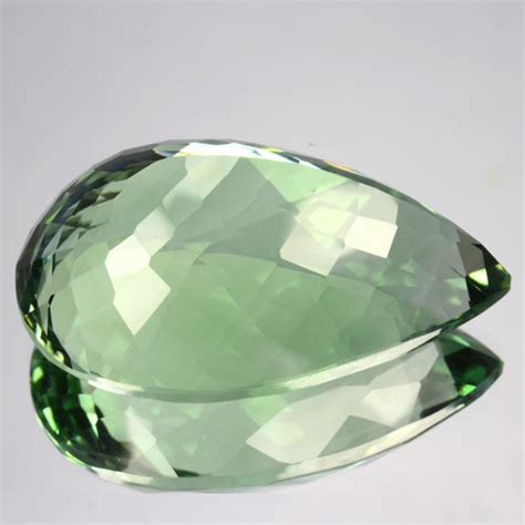 41 35 Cts EXQUISITE NATURAL RARE GREEN AMETHYST GEM