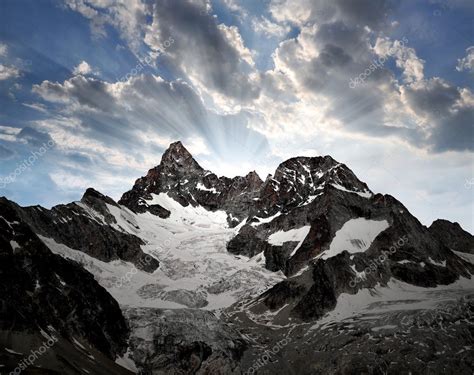 Ober Gabelhorn Alpes Suizos Fotografía De Stock © Vencav 7865804