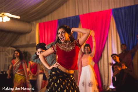 A Sangeet Bridesmaids Dance Capture Photo 170408