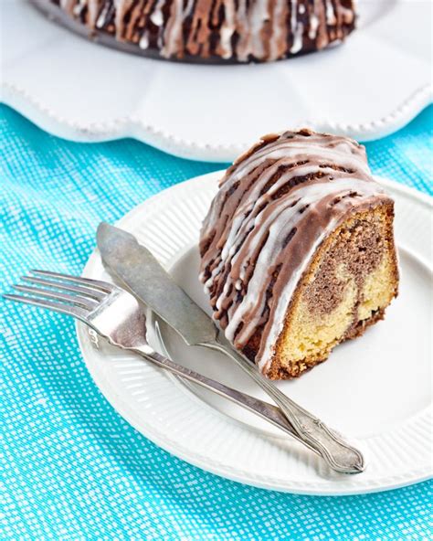 Vanilla Choc Marbled Bundt Cake Recipe Bundt Cake Bundt Baking