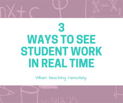 Empower Educational Consulting 3 Ways To See Your Students Work In