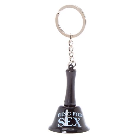 Ring For Sex Bell Keychain Icing Us