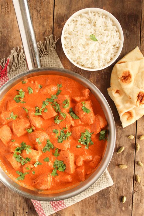 Easy Butter Chicken Curry Valeries Keepers