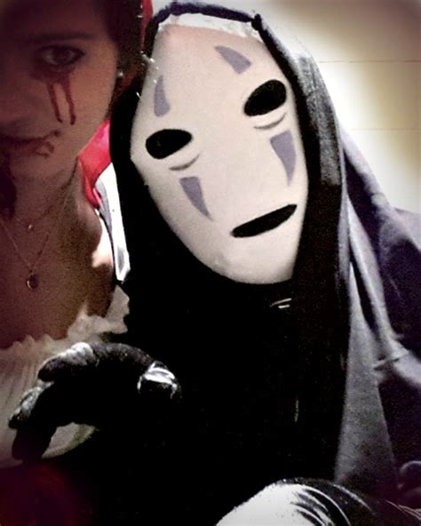 No Face Kaonashi Cosplay From Spirited Away By Rachieblue On Deviantart